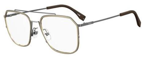 Ff M 0081 Eyeglasses Frames by Fendi Men